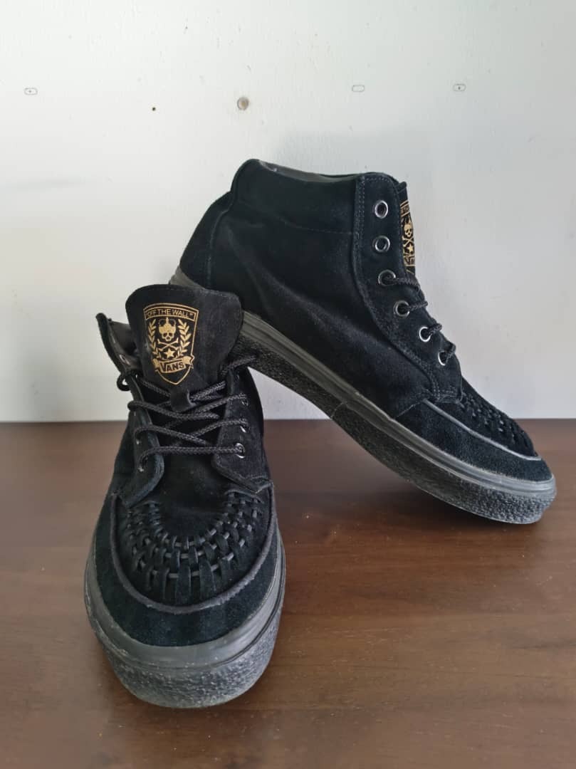 Vans creepers deals