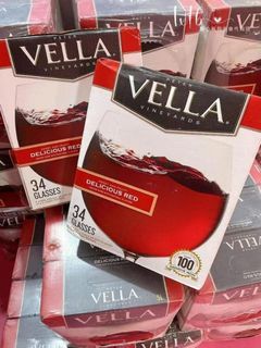 Vella Red Wine (5Litre)