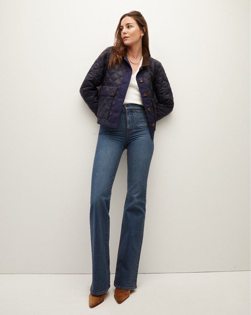 Veronica beard green leather jacket new arrivals