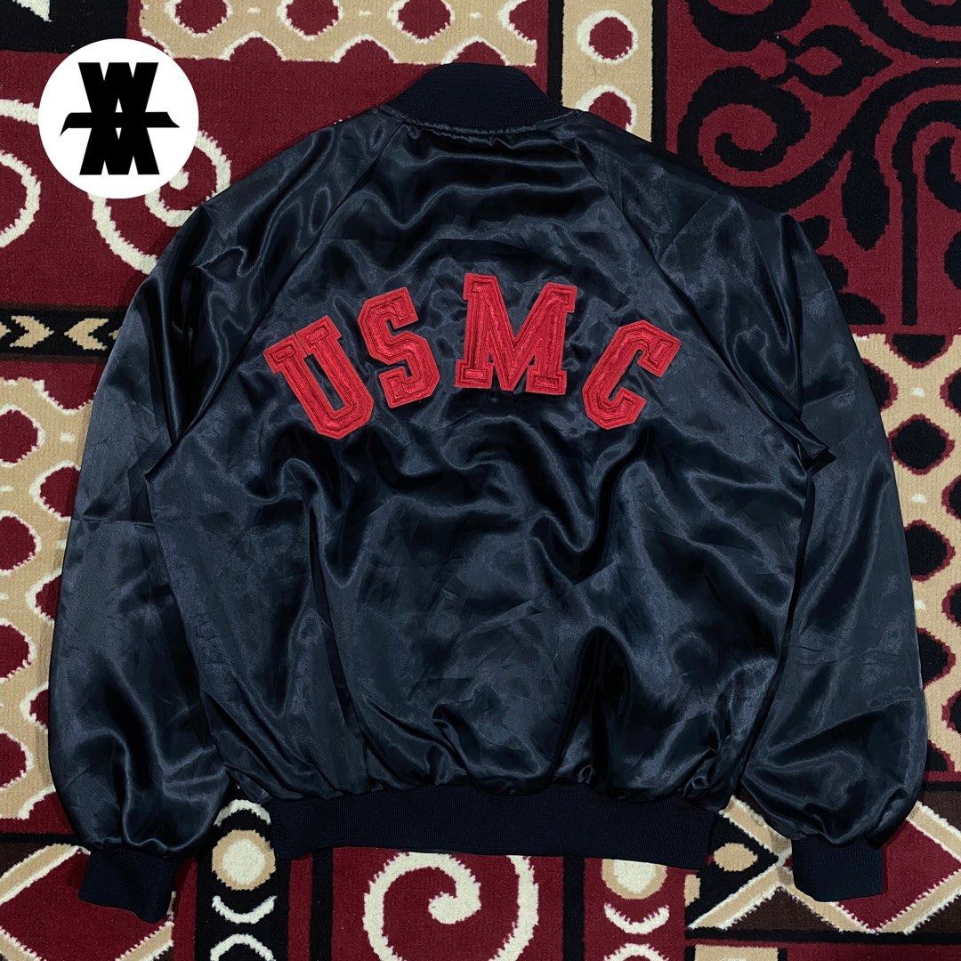 Usmc letterman sale jacket