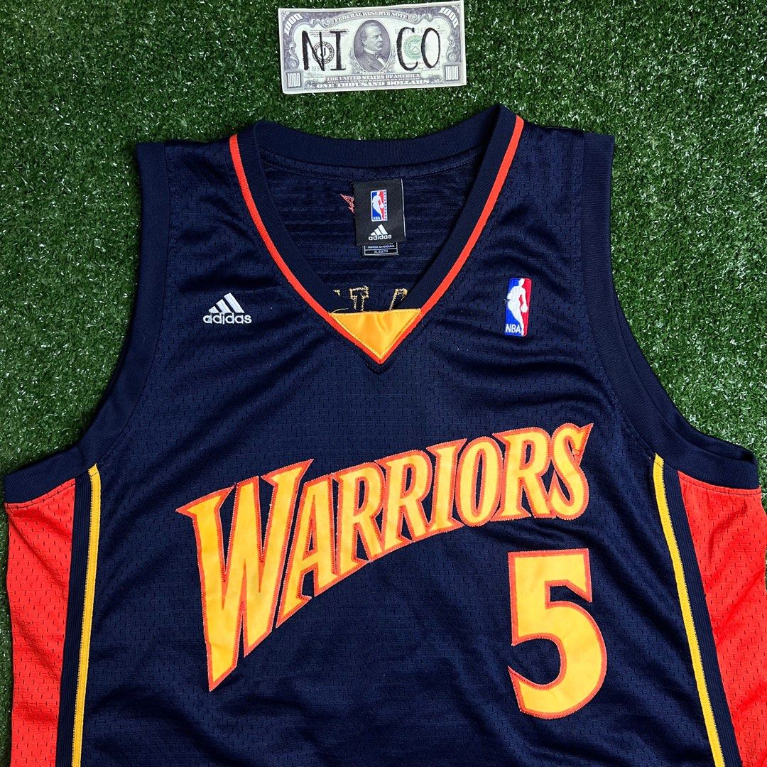 Baron davis discount jersey warriors