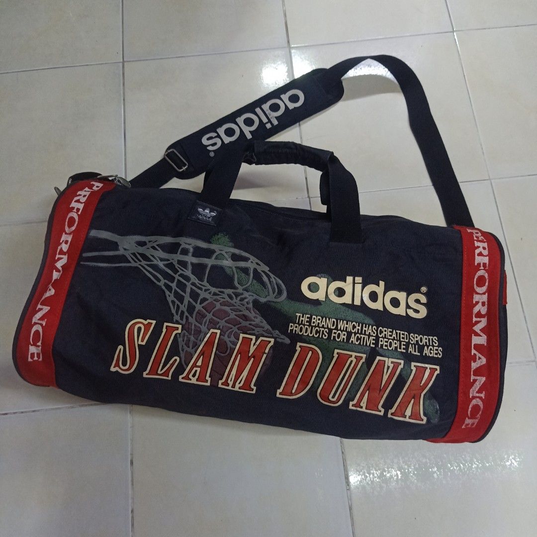 Vintage Adidas Duffle Bag, Sports Equipment, Other Sports Equipment and