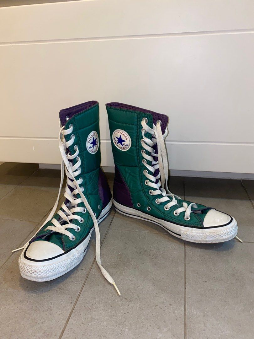 Vintage Extra High Top Converse Men s Fashion Footwear Sneakers