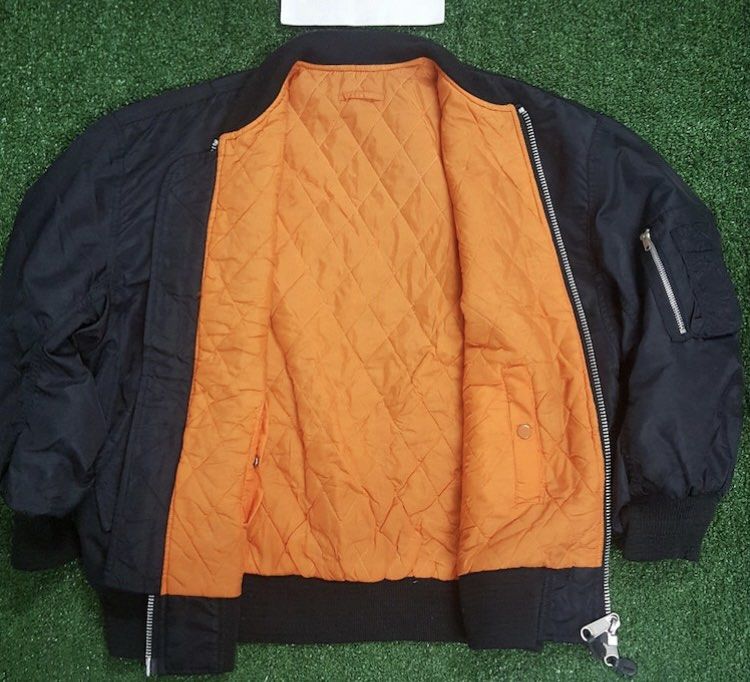 Vintage Flight Jacket TYPE N1A, Men's Fashion, Coats, Jackets and