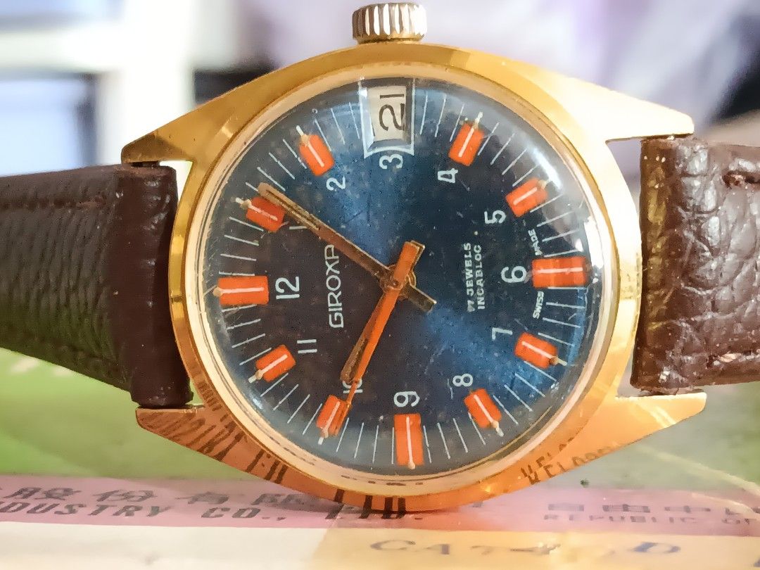 Giroxa outlet watch company