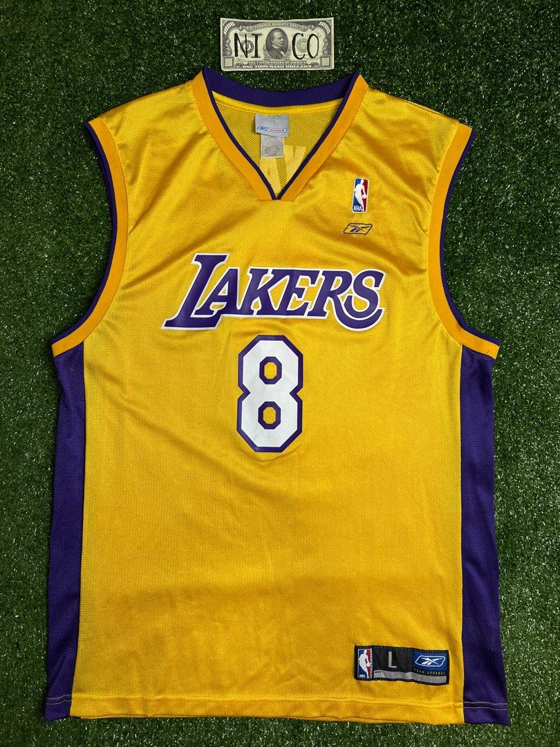 Kobe bryant reebok hot sale jersey number 8