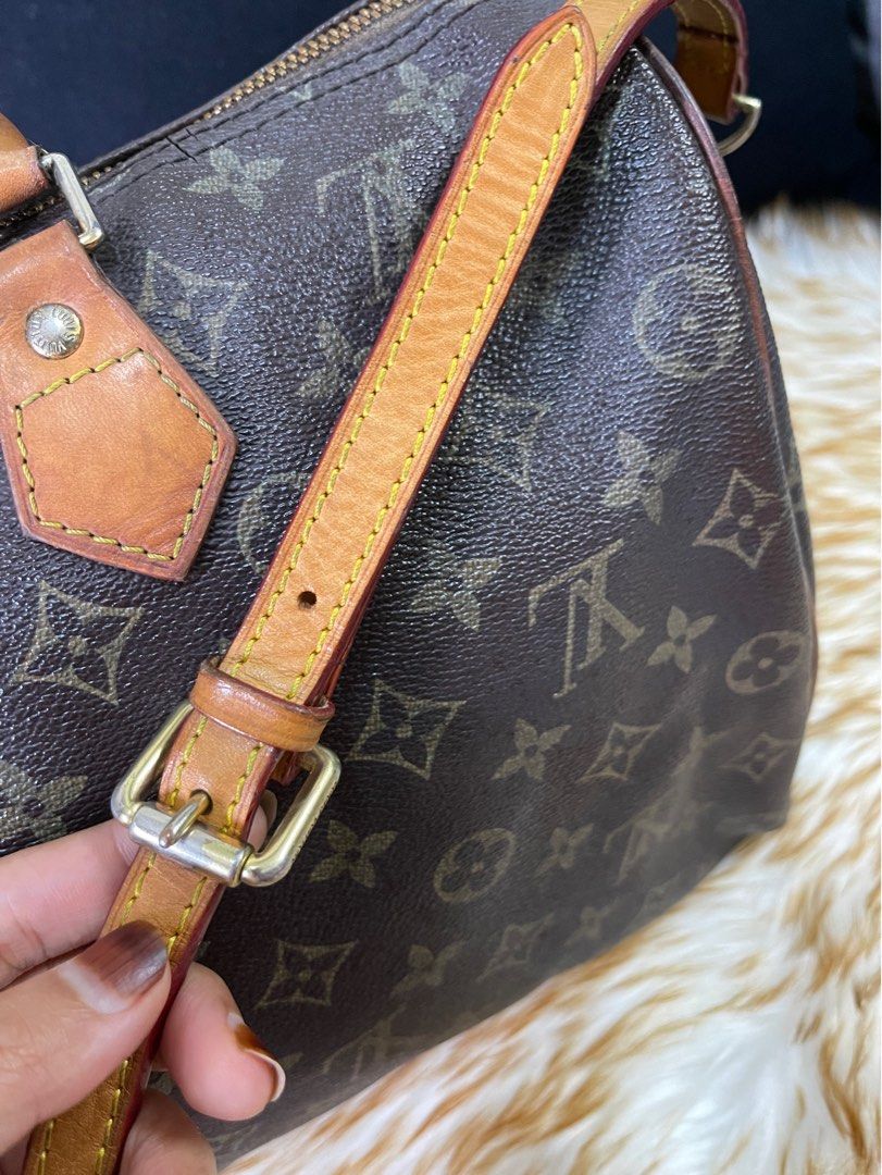 Vintage Louis Vuitton Monogram Speedy 35 Women s Fashion Bags