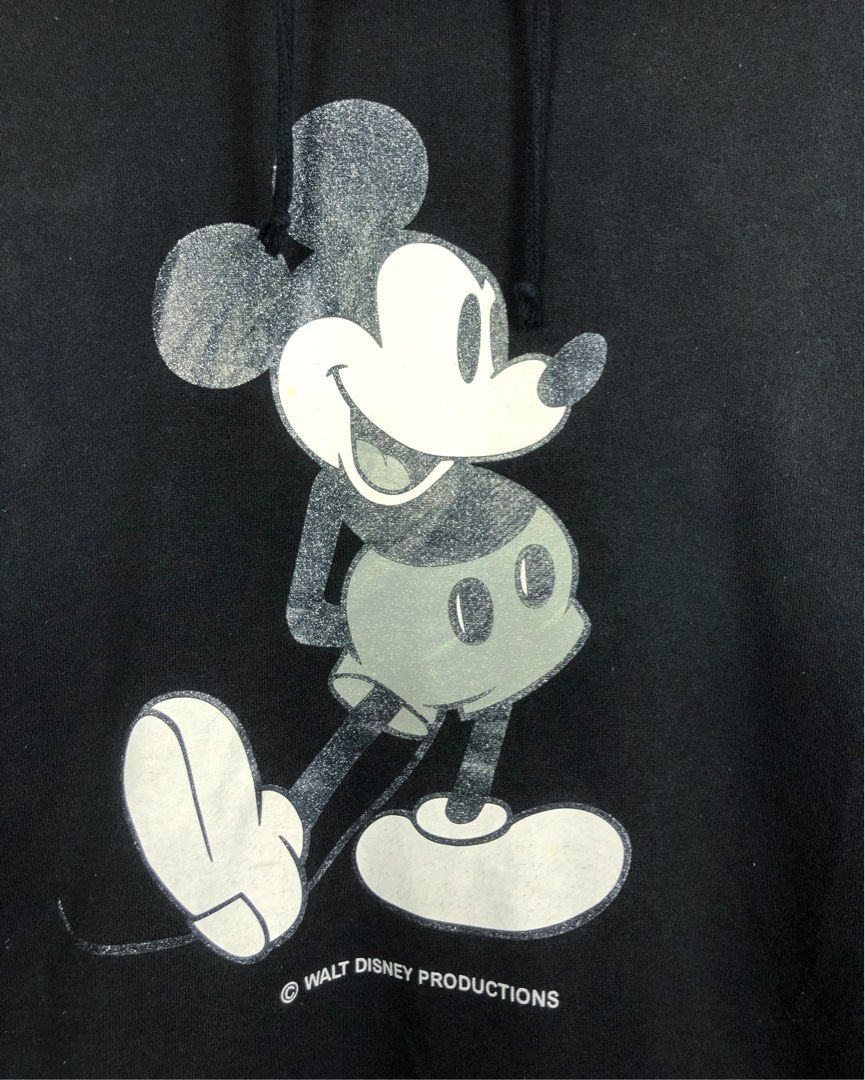 Vintage mickey mouse outlet hoodie