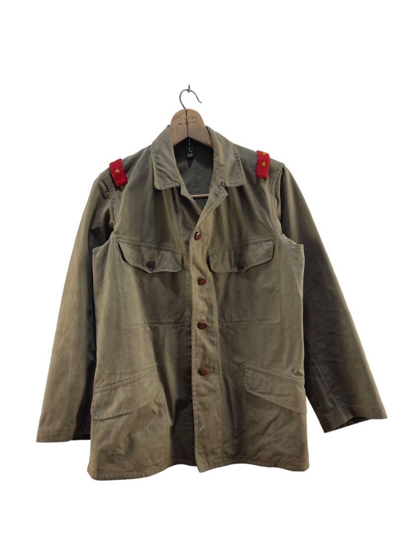 Vintage shop military coat