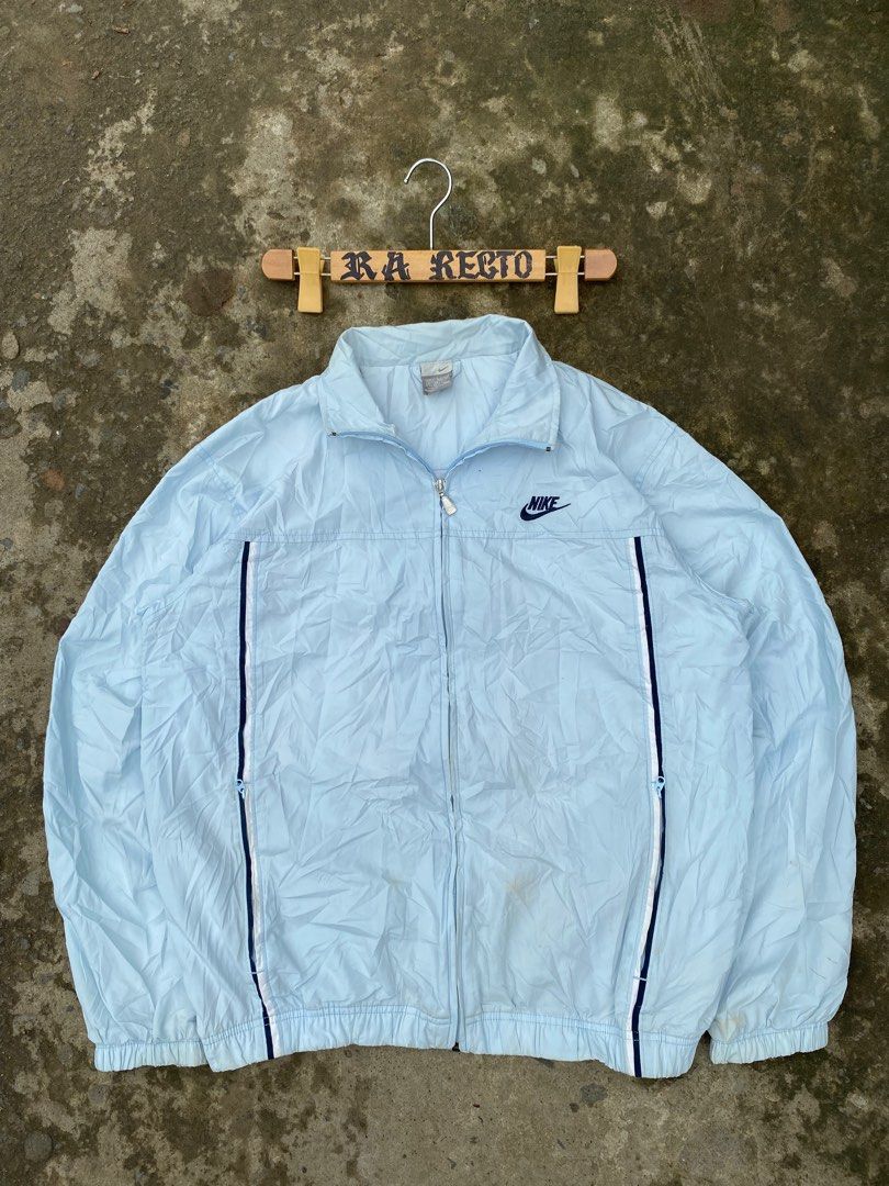 Light blue nike windbreaker outlet