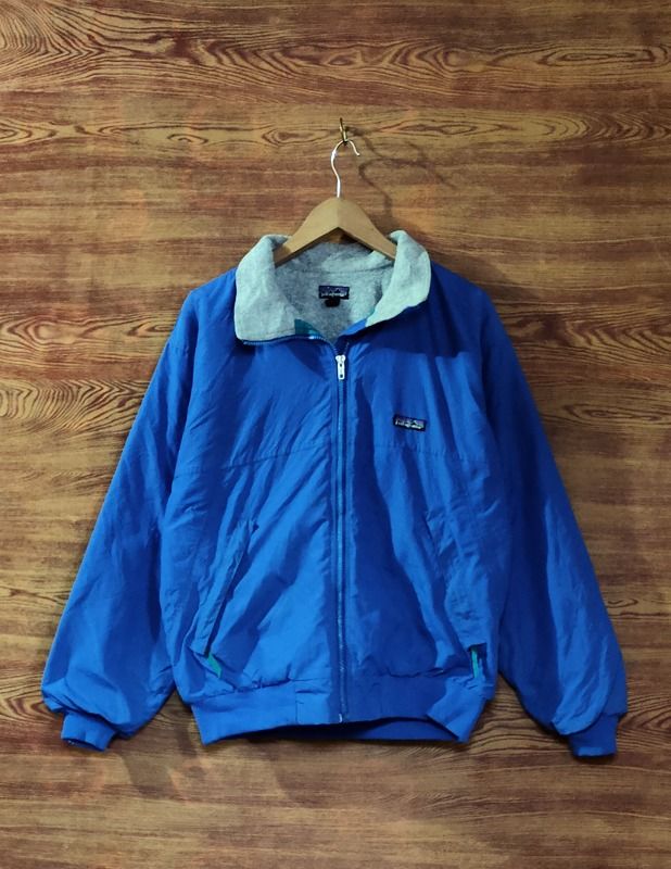 Patagonia vintage bomber jacket cheap