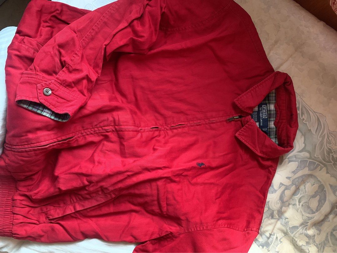 Ralph lauren red jacket mens online