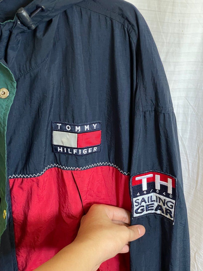 Vintage Tommy Hilfiger Sailing Gear Men s Fashion Activewear on Carousell