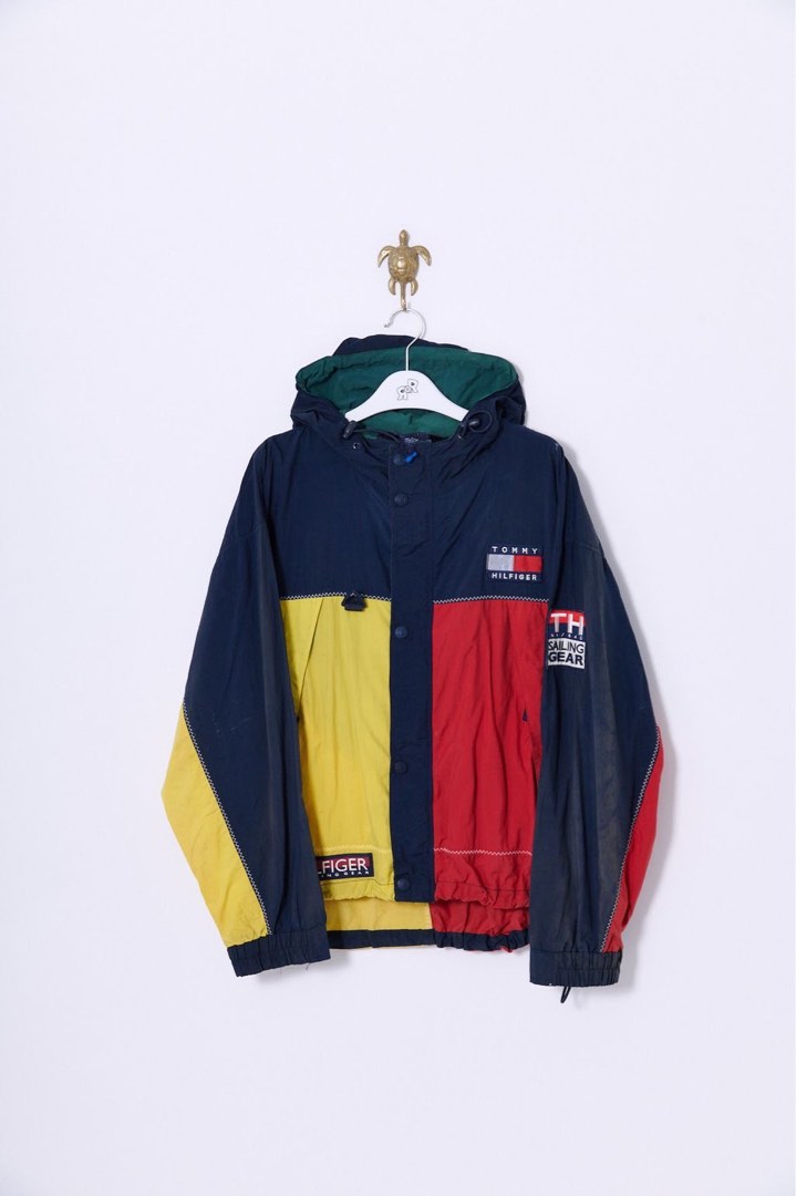Vintage Tommy Hilfiger Sailing Gear Men s Fashion Activewear on Carousell