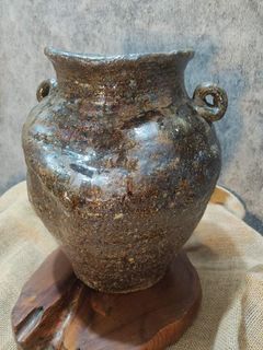 Vintage Wabisabi Big Jar with marking