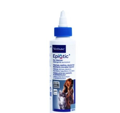 Virbac EpiOtic Ear Cleaner 125ml Pet Supplies Health Grooming