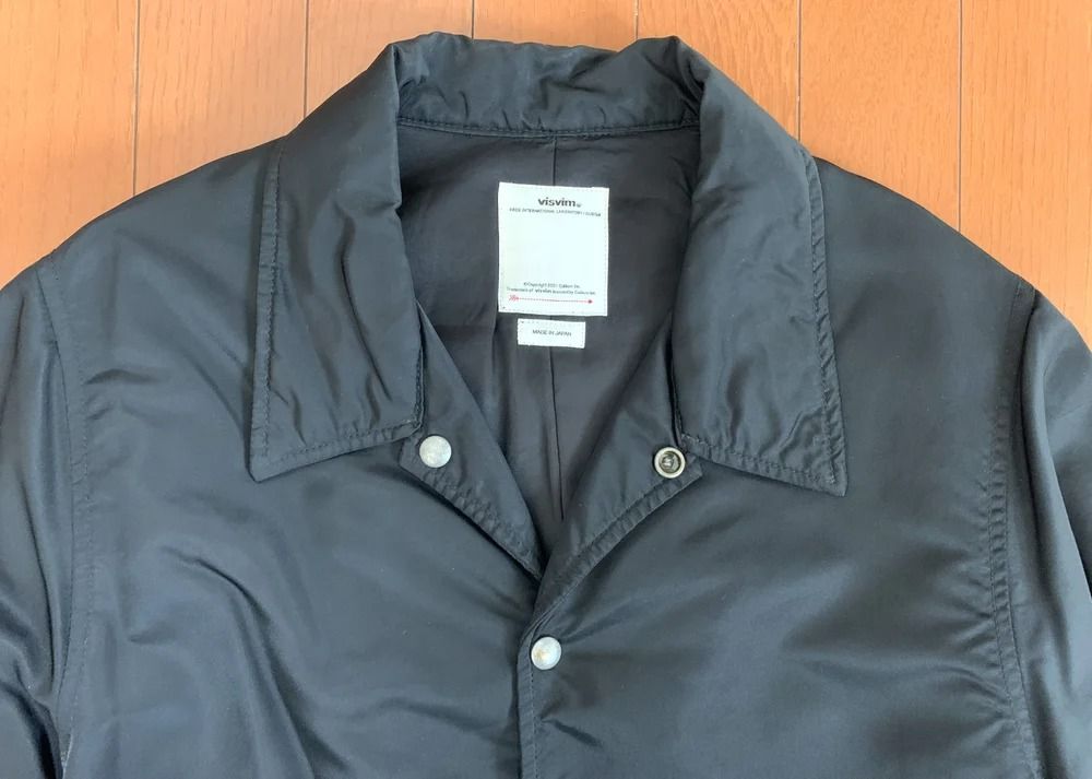 Visvim 2018aw coach jacket insulated 2 japan, 男裝, 外套及戶外衣服