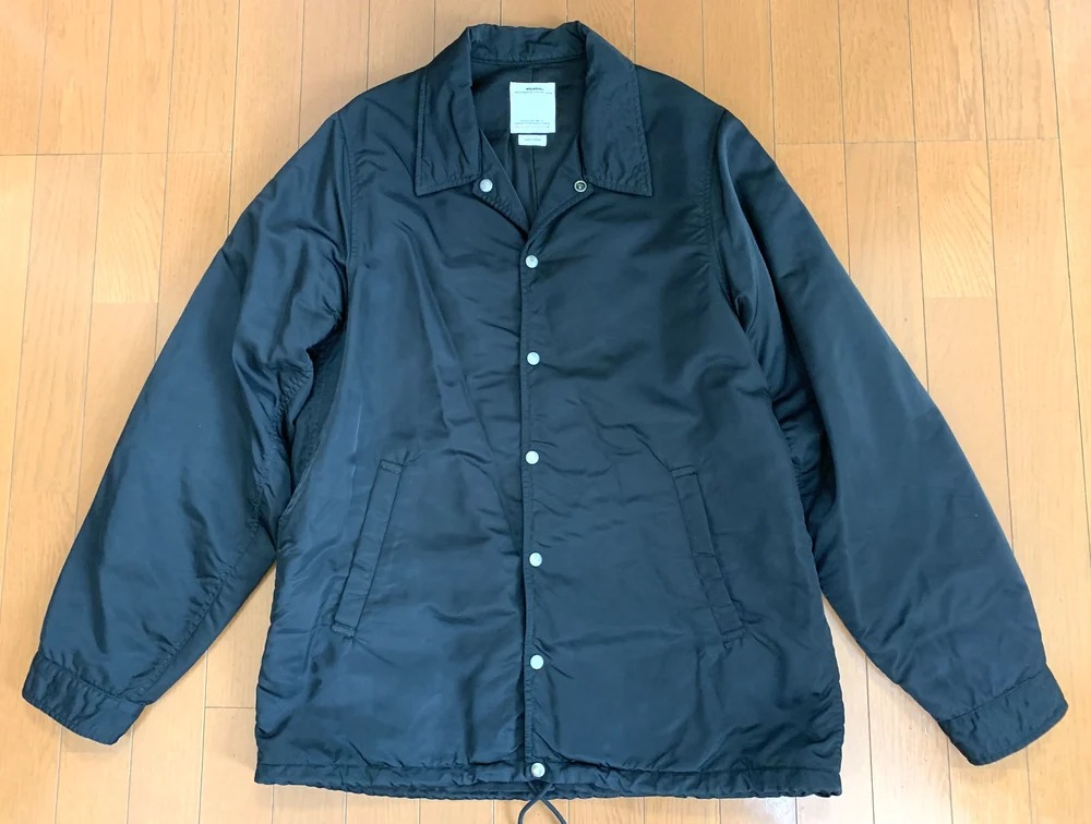Visvim 2018aw coach jacket insulated 2 japan, 男裝, 外套及戶外衣服