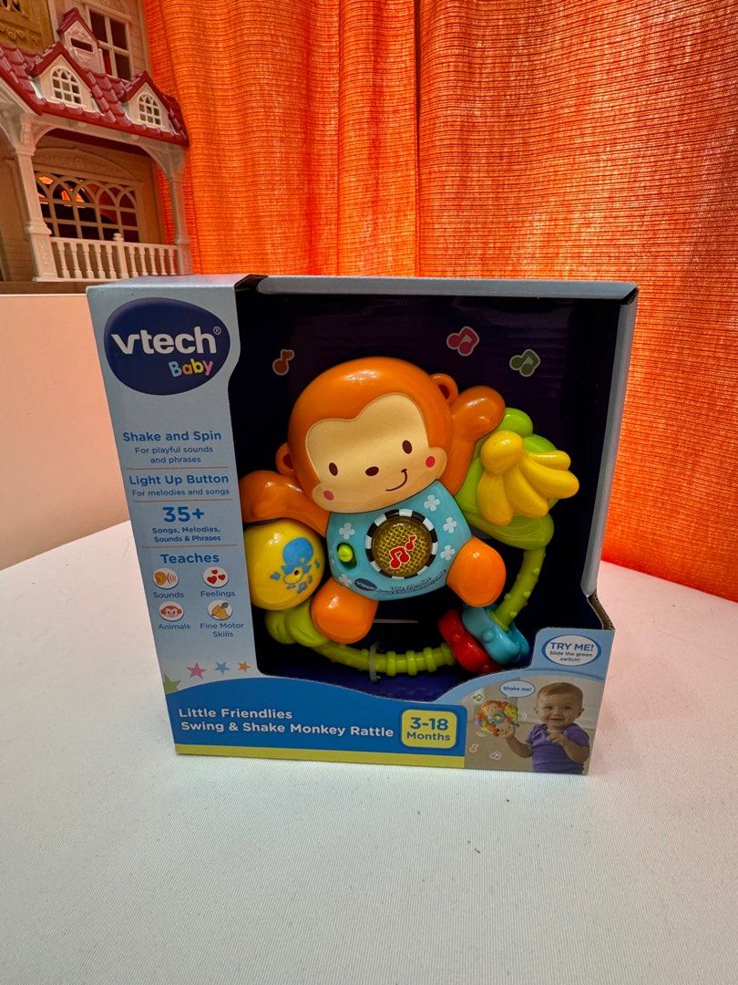 Vtech toys shop 6 months