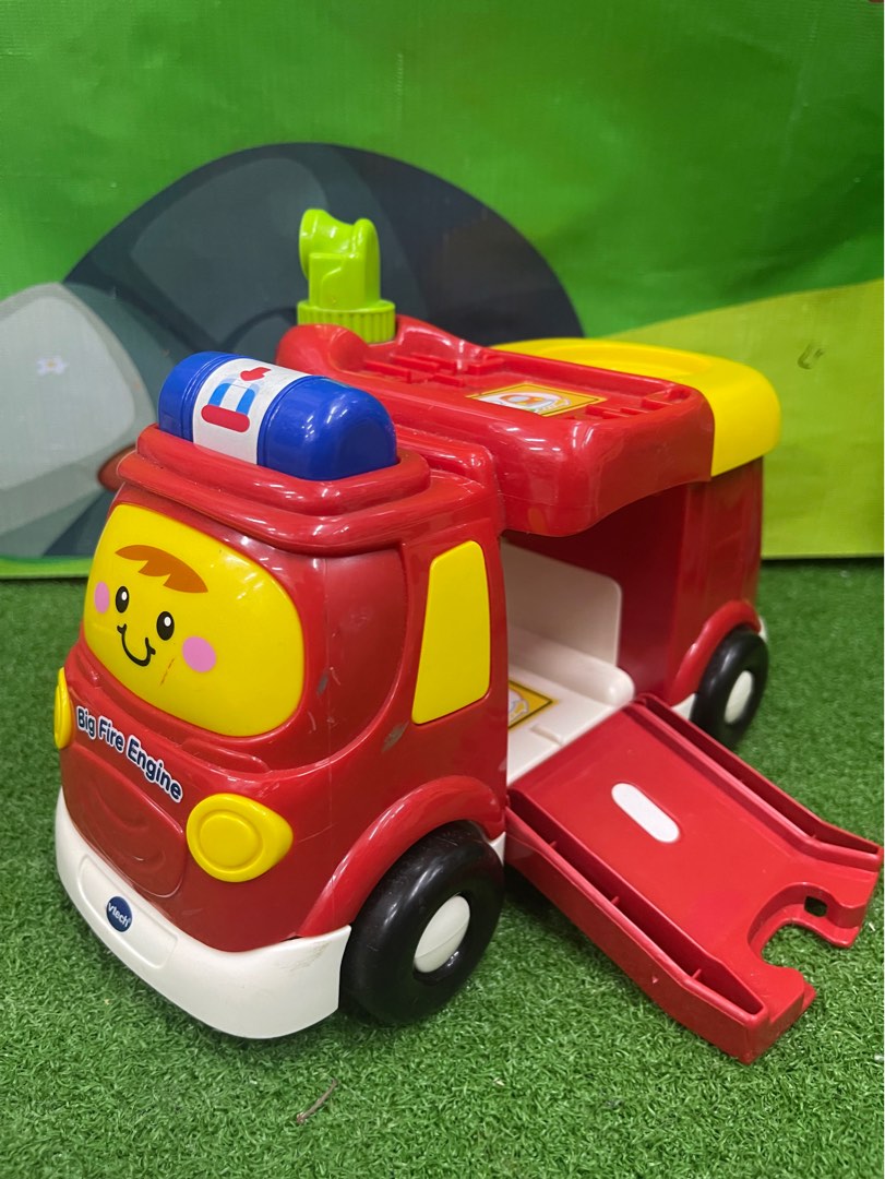 VTECH TOOT TOOT BIG FIRE ENGINE