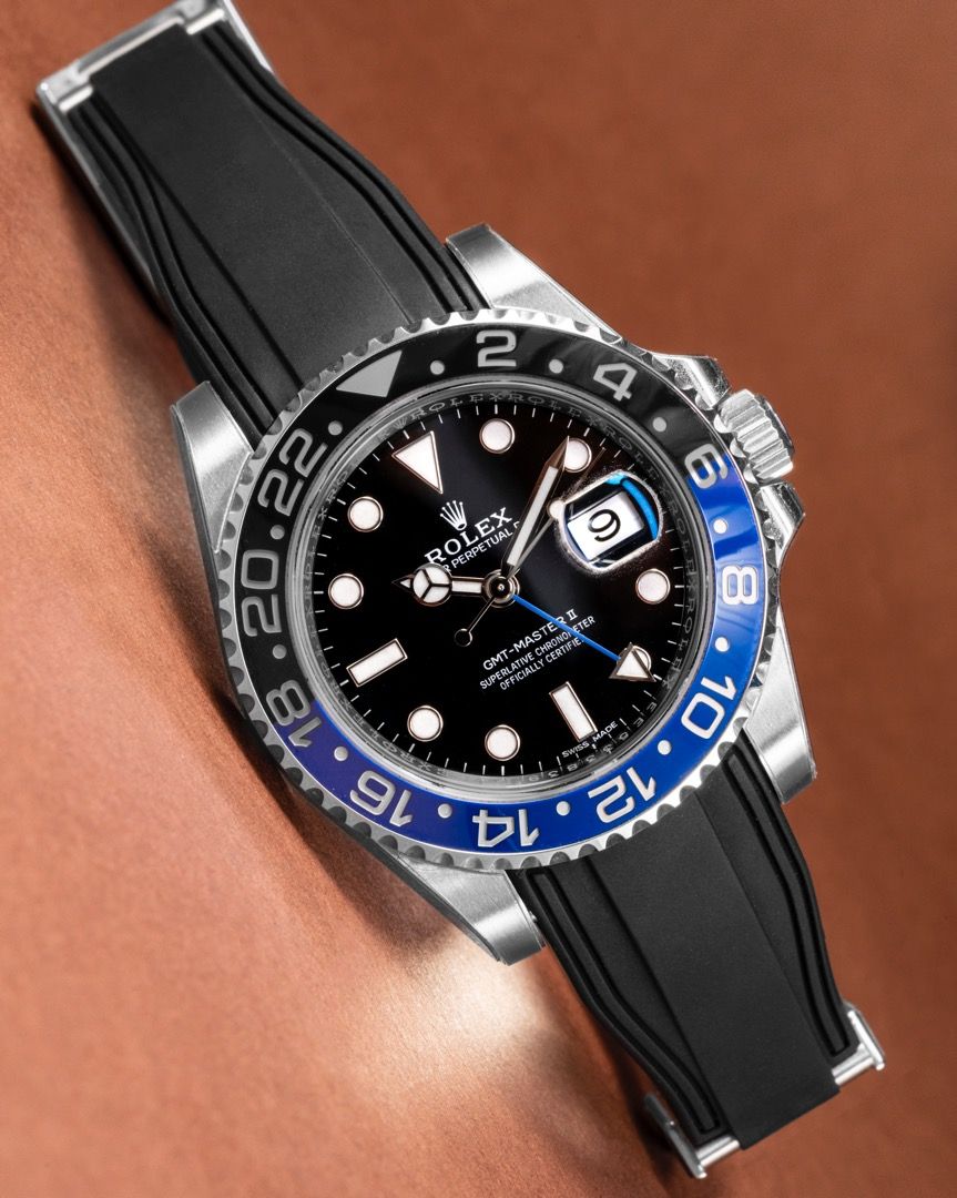 Gmt batman rubber strap discount
