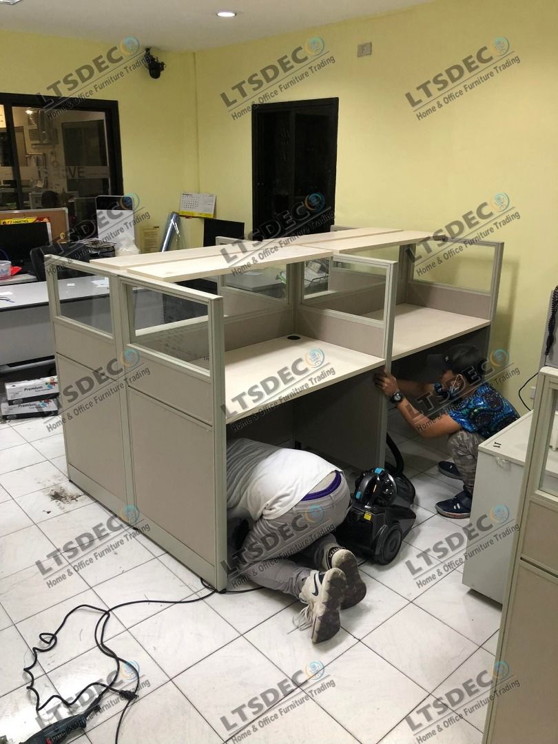 WORKSTATION OFFICE PARTITION / OFFICE PARTITION AND FURNITURE ...