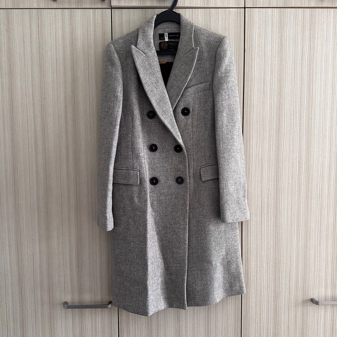 Manteco top coat zara