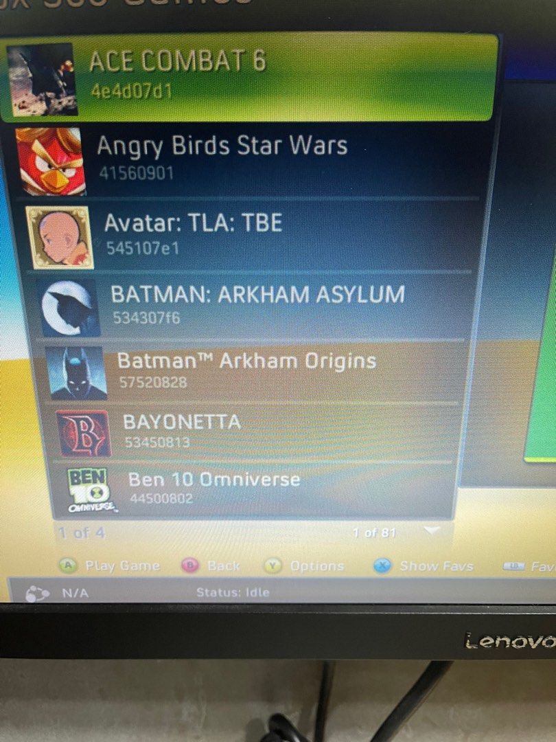 Xbox 360 Jasper Model, Video Gaming, Video Game Consoles, Xbox on Carousell