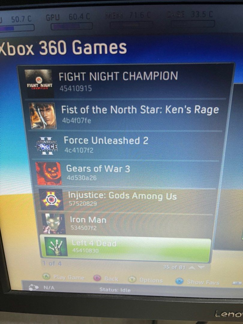 Xbox 360 Jasper Model, Video Gaming, Video Game Consoles, Xbox on Carousell