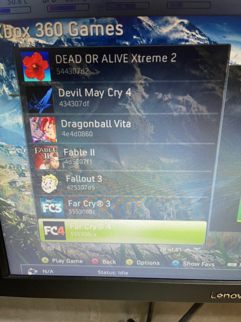 Xbox 360 Jasper Model, Video Gaming, Video Game Consoles, Xbox on Carousell