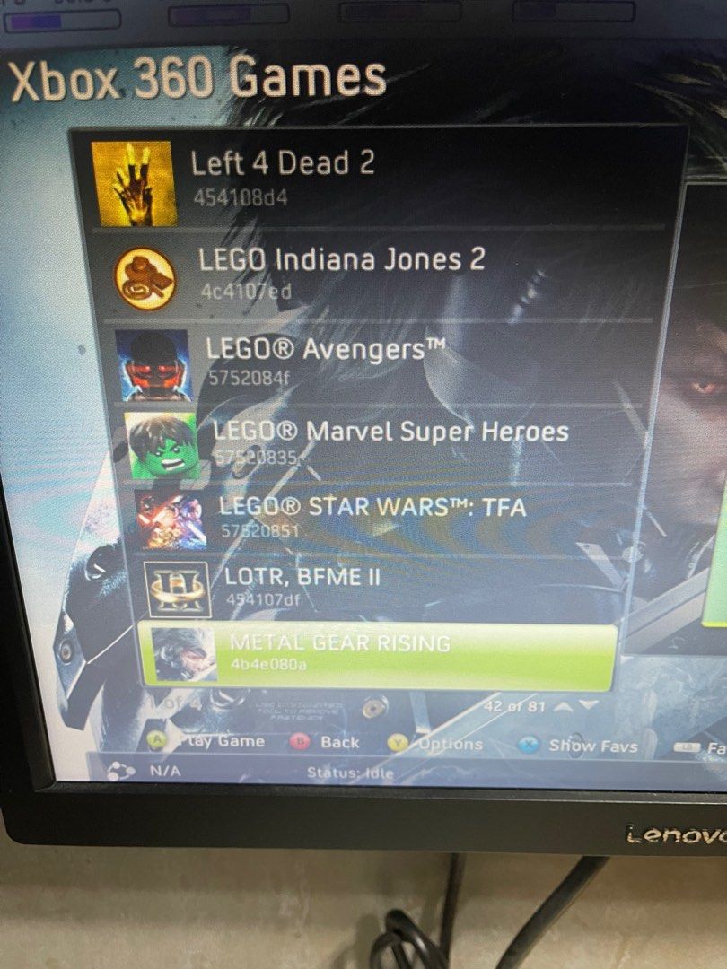 Xbox 360 Jasper Model, Video Gaming, Video Game Consoles, Xbox on Carousell