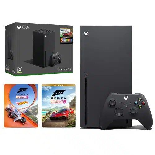 包半年game pass 全新xbox series x forza horizon 5套裝, 電子遊戲