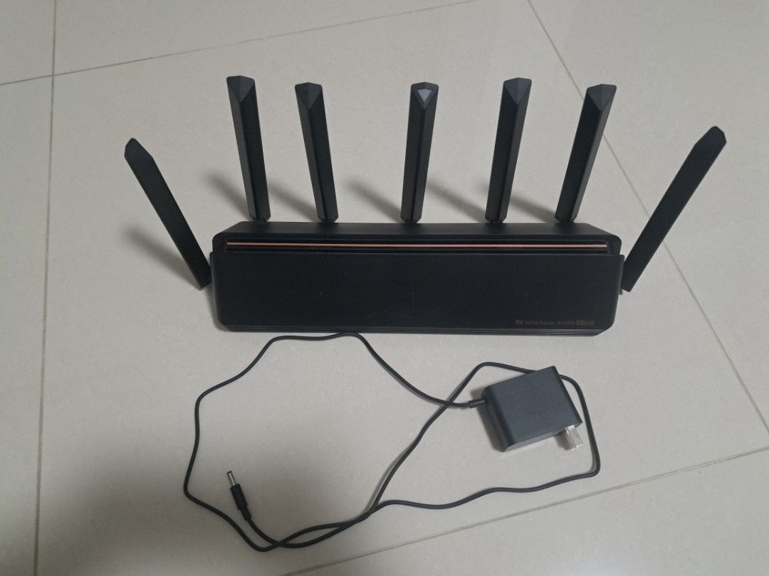 Xiaomi AX3600 router WiFi 6 dual-band 2.4GHz and 5 GHz, Computers ...