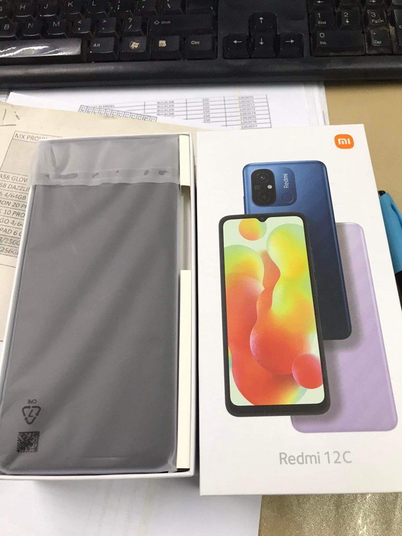 XIAOMI REDMI 12C 4GB/128GB (Category: Xiaomi) located in Manila. Submitted by ace02_ (Listing ID 1265546619, Image 1). Description: PAKI BASA MUNA FOR SALE ONLY XIAOMI REDMI 12C 4GB/128GB ROM DEMO UNIT DISPLAY LANG SA STORE LIKE NEW BNEW ACCS NO ISSUE TEST TO SAWA SLIGHTLY MAKINIS PDE SA MAARTE PM FOR SURE BUYER.