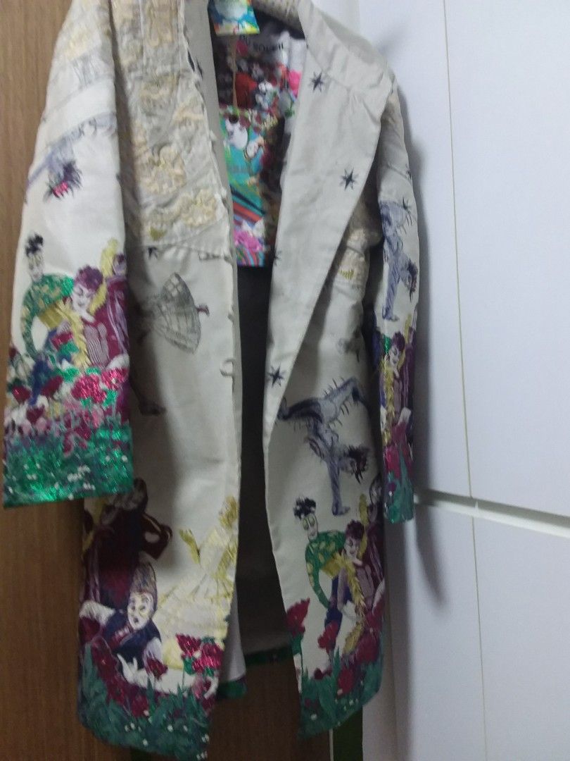 Desigual cirque du soleil coat on sale