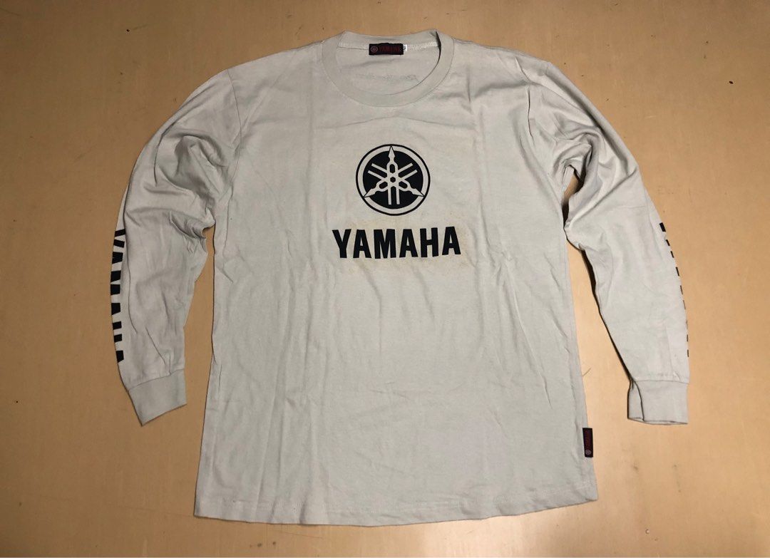 Yamaha classic long sleeve Tshirt revs your heart, Men's Fashion