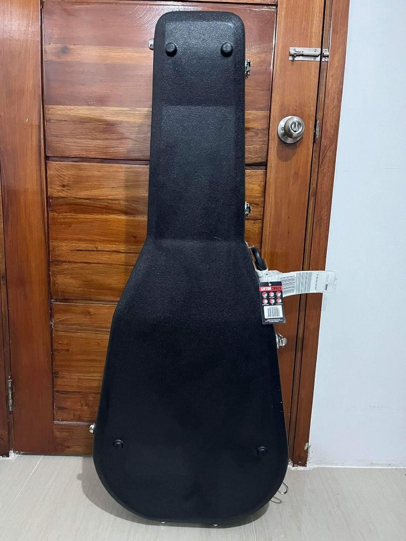 Yamaha FG830 Acoustic Guitar w/ Gator Cases Deluxe ABS Molded Case for