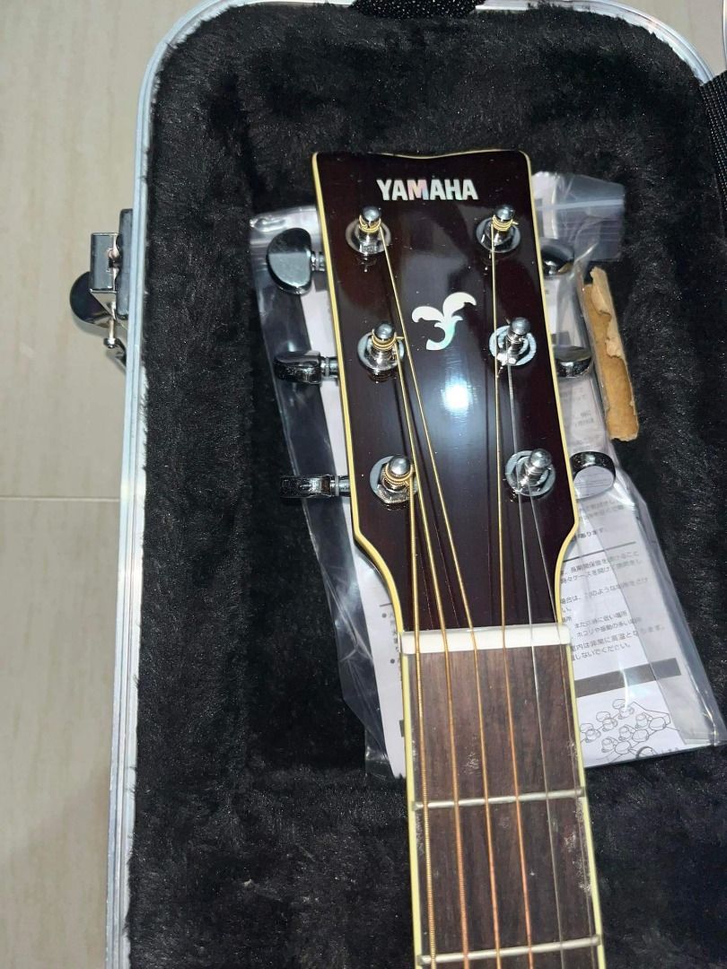 Yamaha fg830 shop case