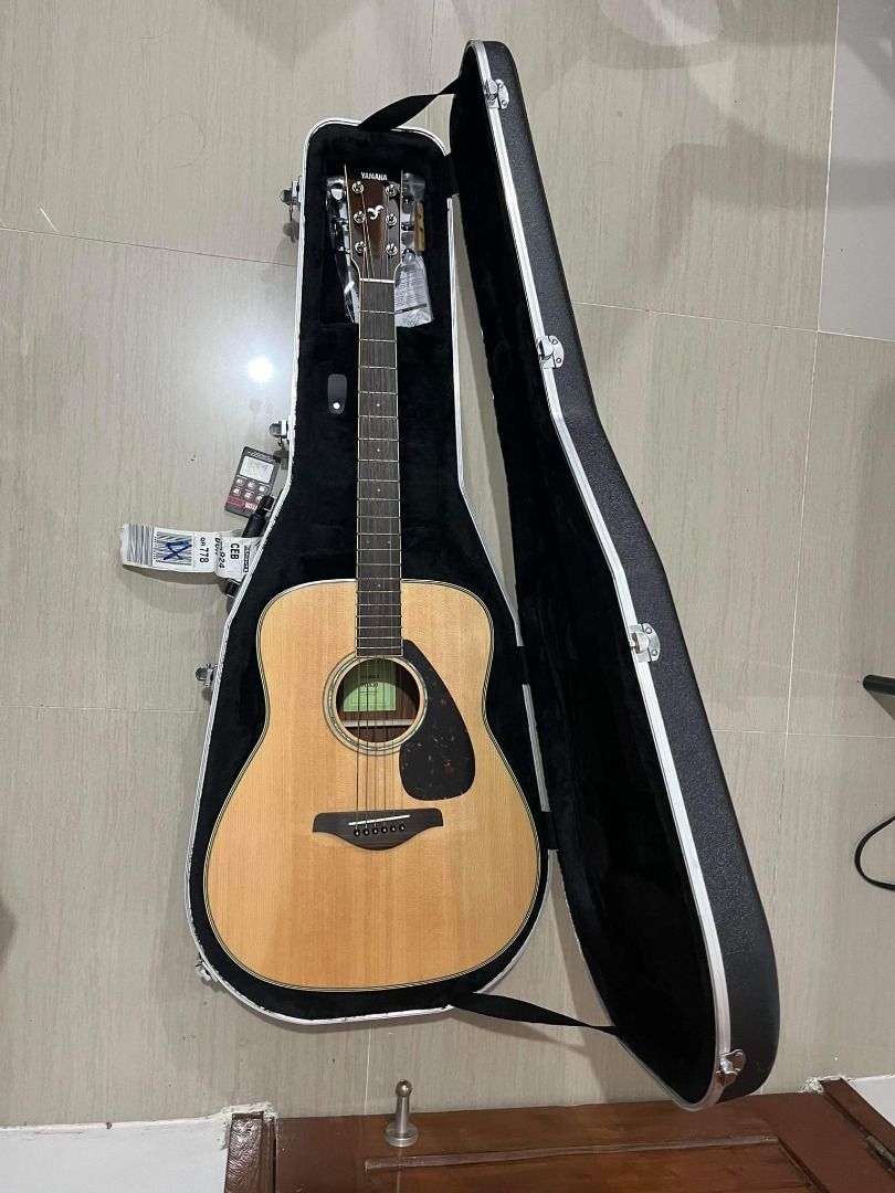 Yamaha sales fg830 case