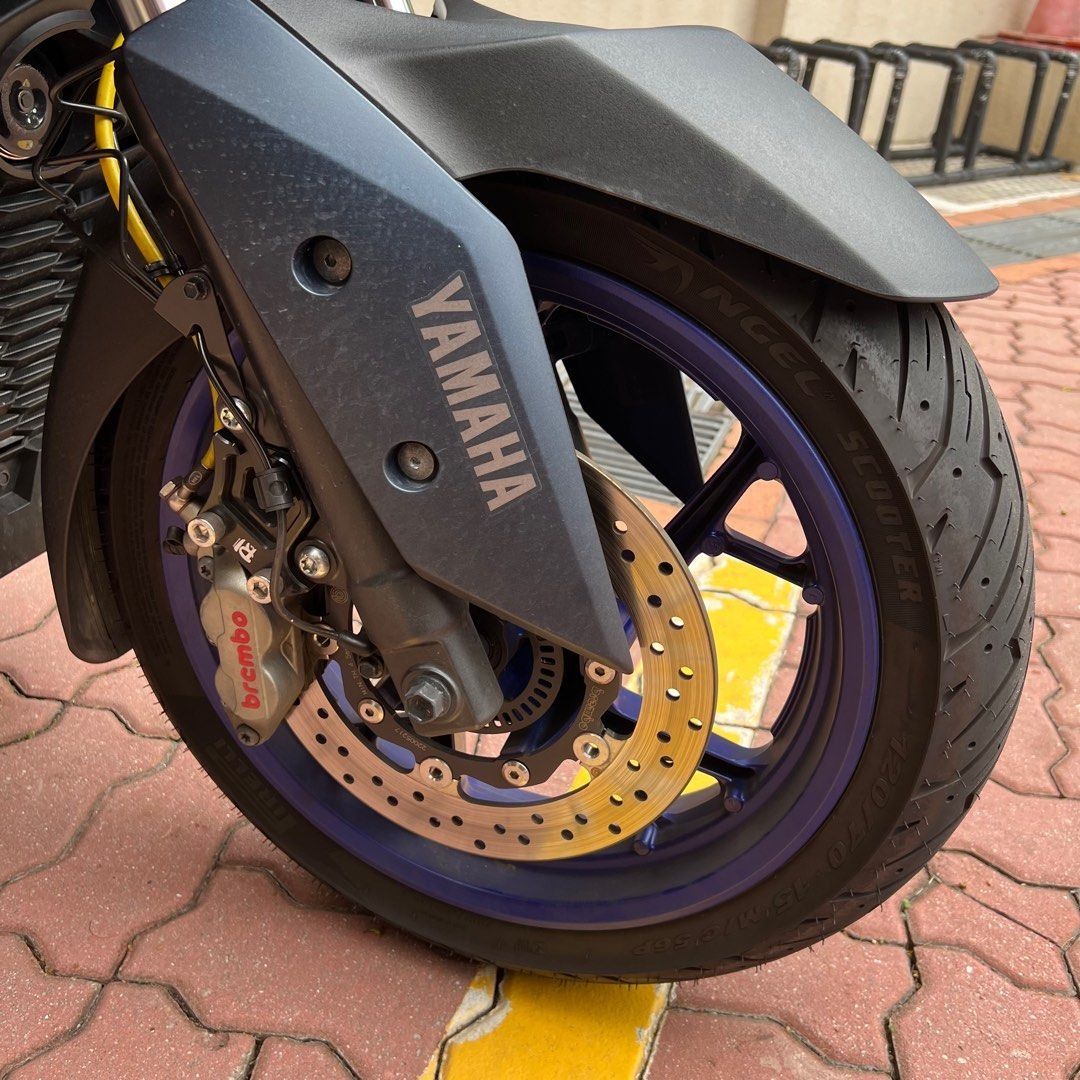 Yamaha XMAX Brembo Set, Motorcycles, Motorcycle Accessories on Carousell
