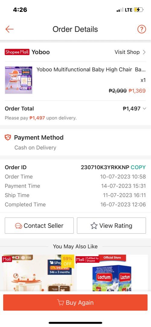 Yoboo Baby High chair (Category: Changing Tables & Stations) located in Daet. Submitted by florescaju85806 (Listing ID 1265559970, Image 2). Description: Good as new Going 5 months palang since nabili RFS: ayaw ni bb sa high chair gusto niya sa walker. .