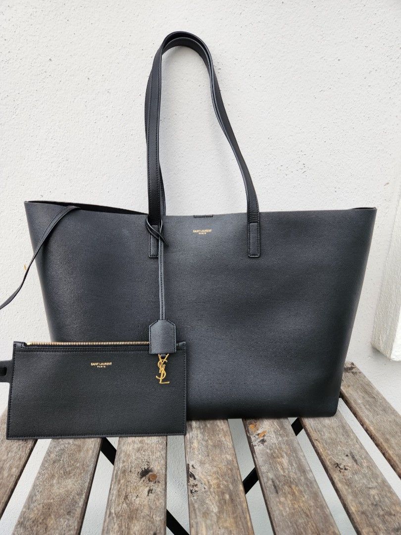 Ysl east west tote online