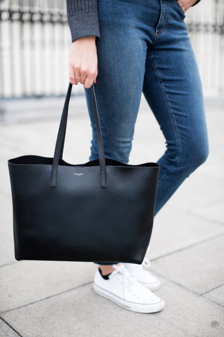 Ysl east west tote new arrivals