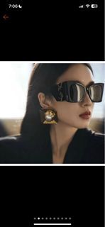 YSL oversized sunglasses