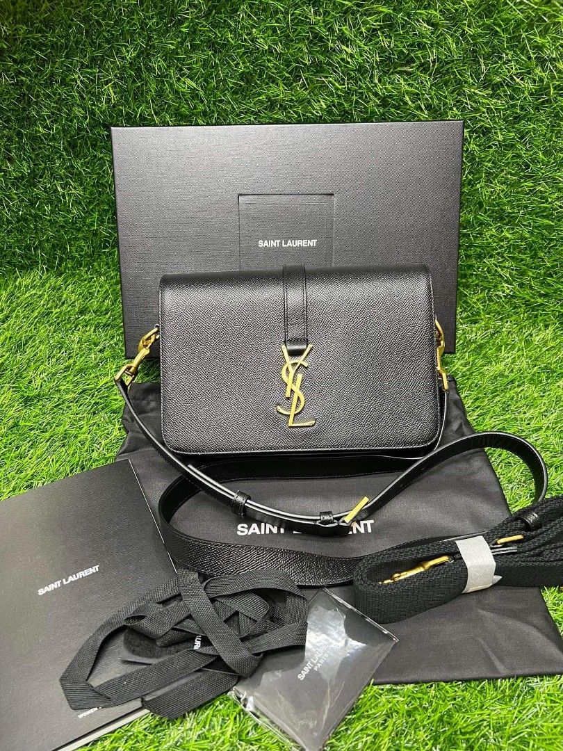 YSL Universite 2way clutch sling, Luxury, Bags & Wallets on Carousell
