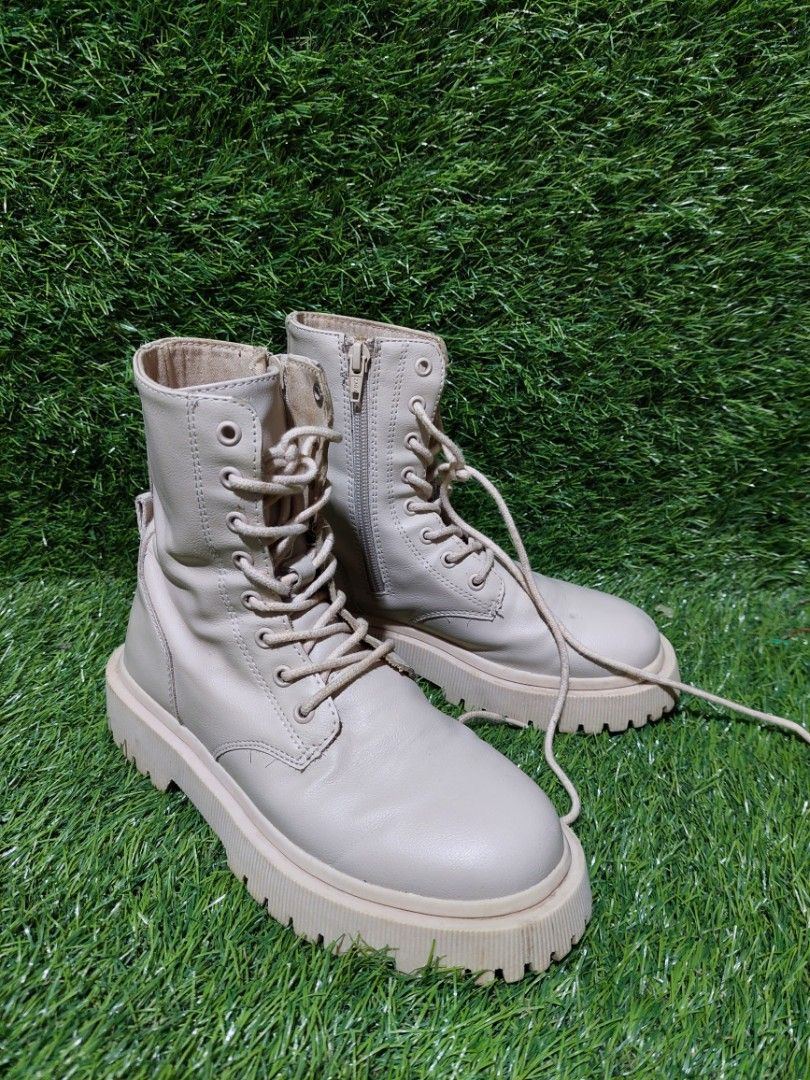 Zara boots dames on sale