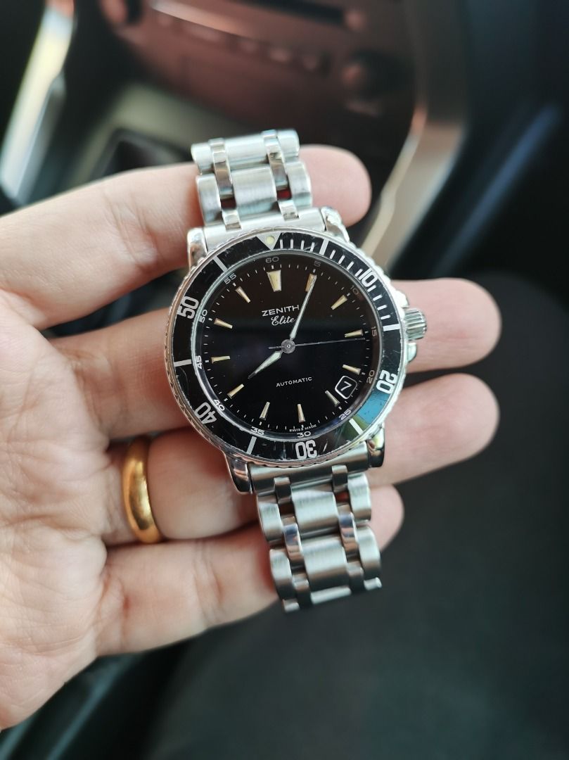 Zenith rainbow online elite diver