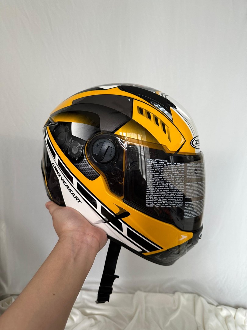 Zeus helmet, Auto Accessories on Carousell