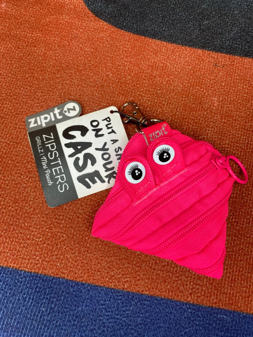 Zipit mini Purse, Women's Fashion, Bags & Wallets, Purses & Pouches on