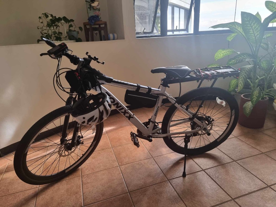 ZONIXX Bicycle Mountain Bike Negotiable Sports Equipment